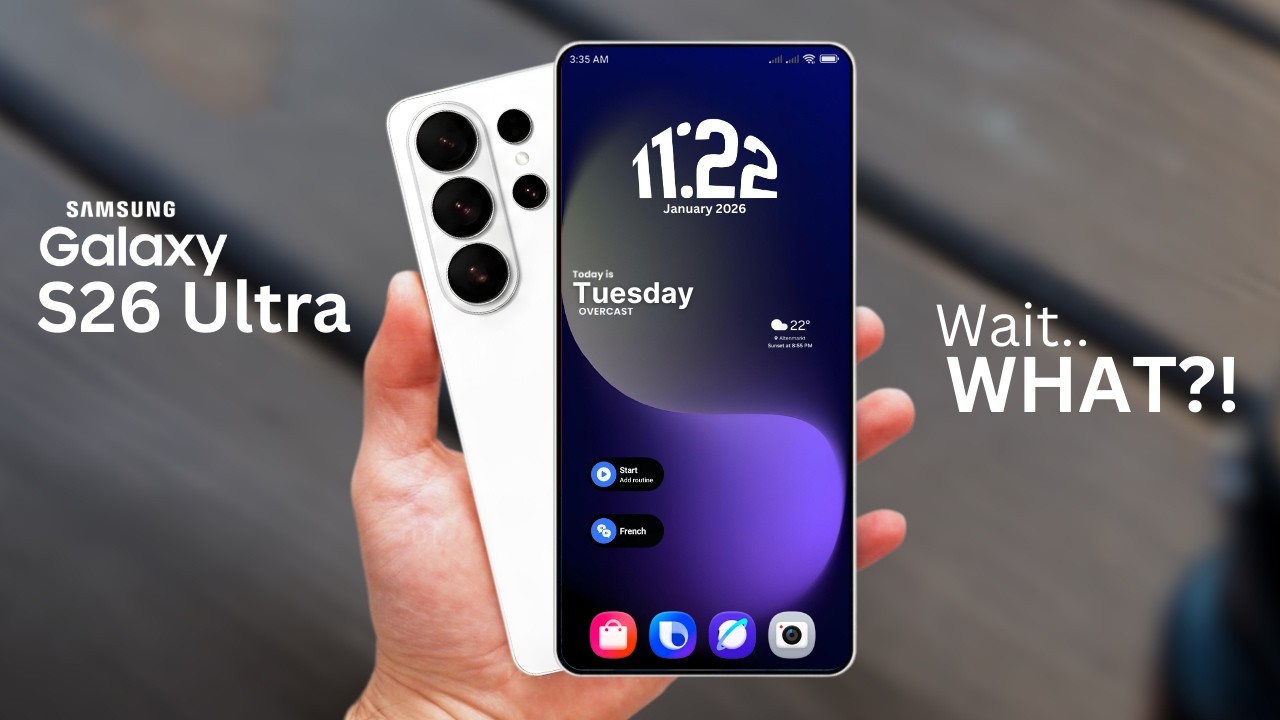 Samsung Galaxy S26 Ultra - The Upgrade Everyone Wanted!