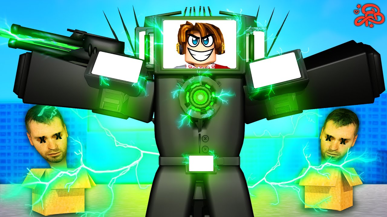 Consegui o UPGRADED TITAN TESLAMAN *ele é o rei dos titans