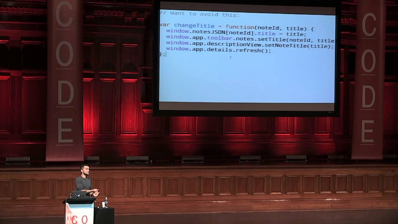 Jeremy Ashkenas - Taking JavaScript Seriously with Backbone.js