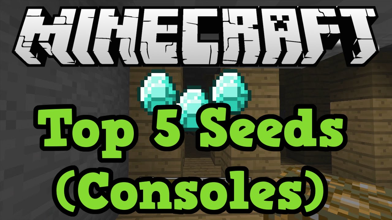 Minecraft PS3 + PS Vita + Xbox 360 Top 5 Seeds