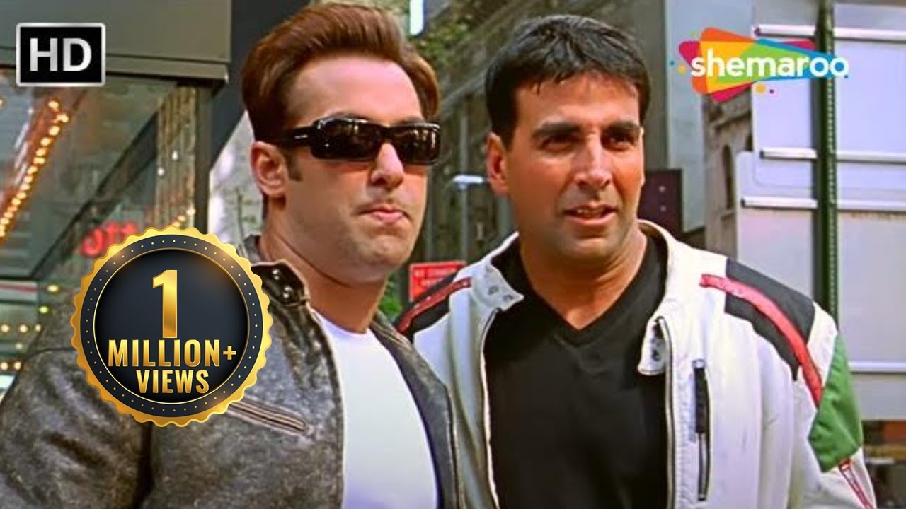 जा मेरे शेर मेरा आशीर्वाद तेरे साथ है | Jaaneman | Salman Khan, Akshay Kumar | Best Comedy Scene