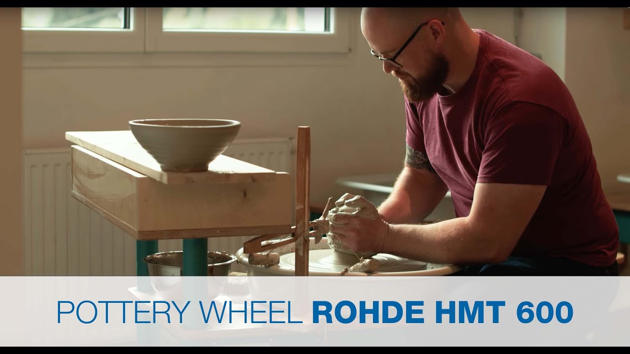 Pottery wheel ROHDE HMT 600