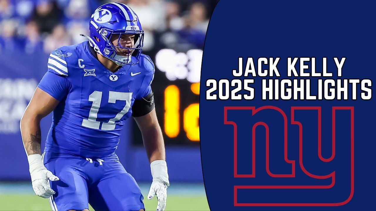 Jack Kelly Highlights 🔥 | Welcome to the Giants