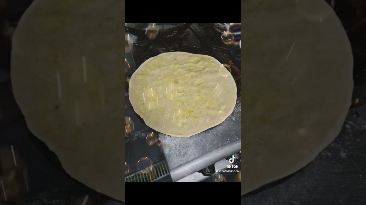 Dhalphuri roti, my daddy makes these amazing Roti wraps.