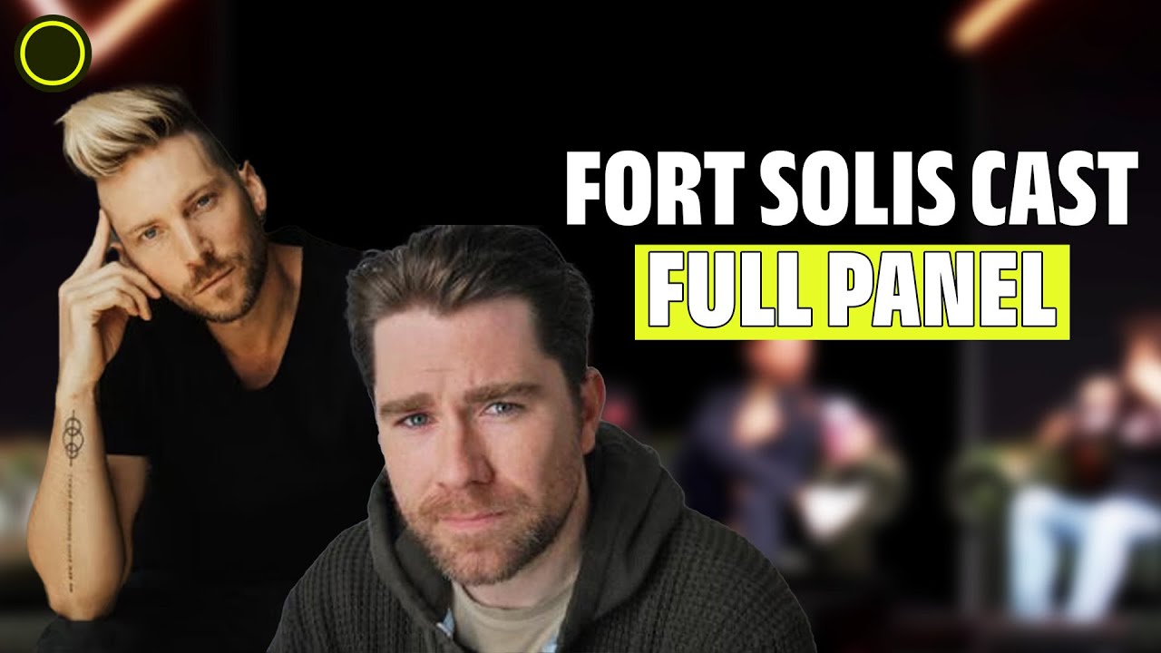 Fort Solis Cast | FULL PANEL | Troy Baker and Roger Clark | MCM Birmingham
