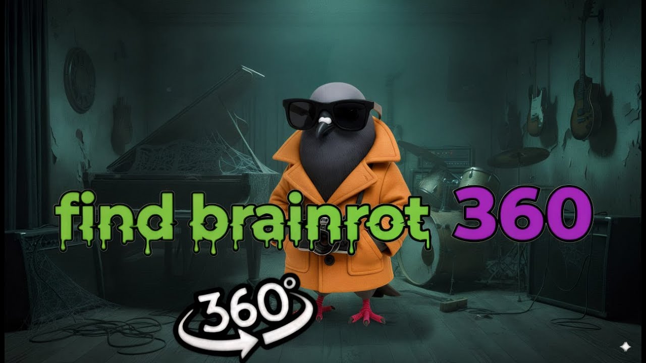 Find Brainrot 360 – Nobody Has Found All the Characters Yet