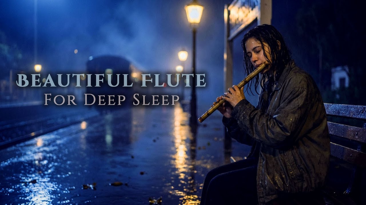 Soft Flute Sounds for Instant Sleep — Gentle Melody That Calms Your Soul 💤🎵🌙