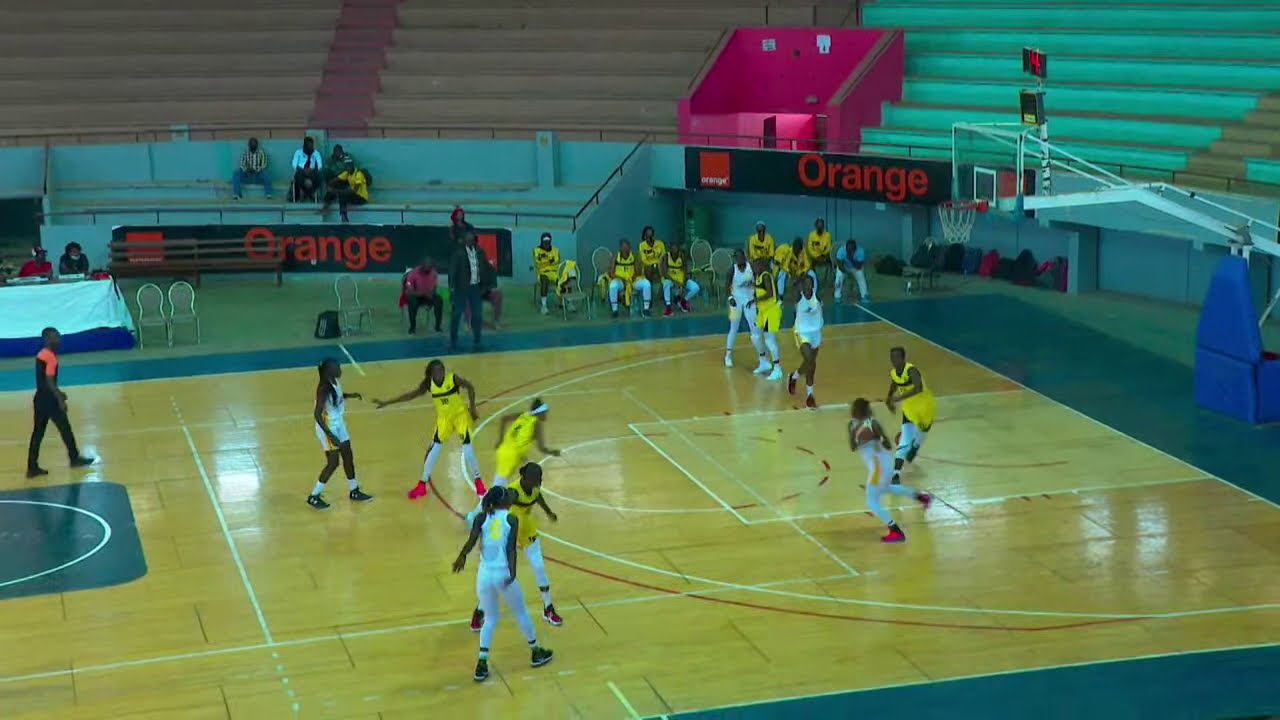 Diffusion en direct de F&eacute;d&eacute;ration S&eacute;n&eacute;galaise de Basketball FSBB DUC - ASFO