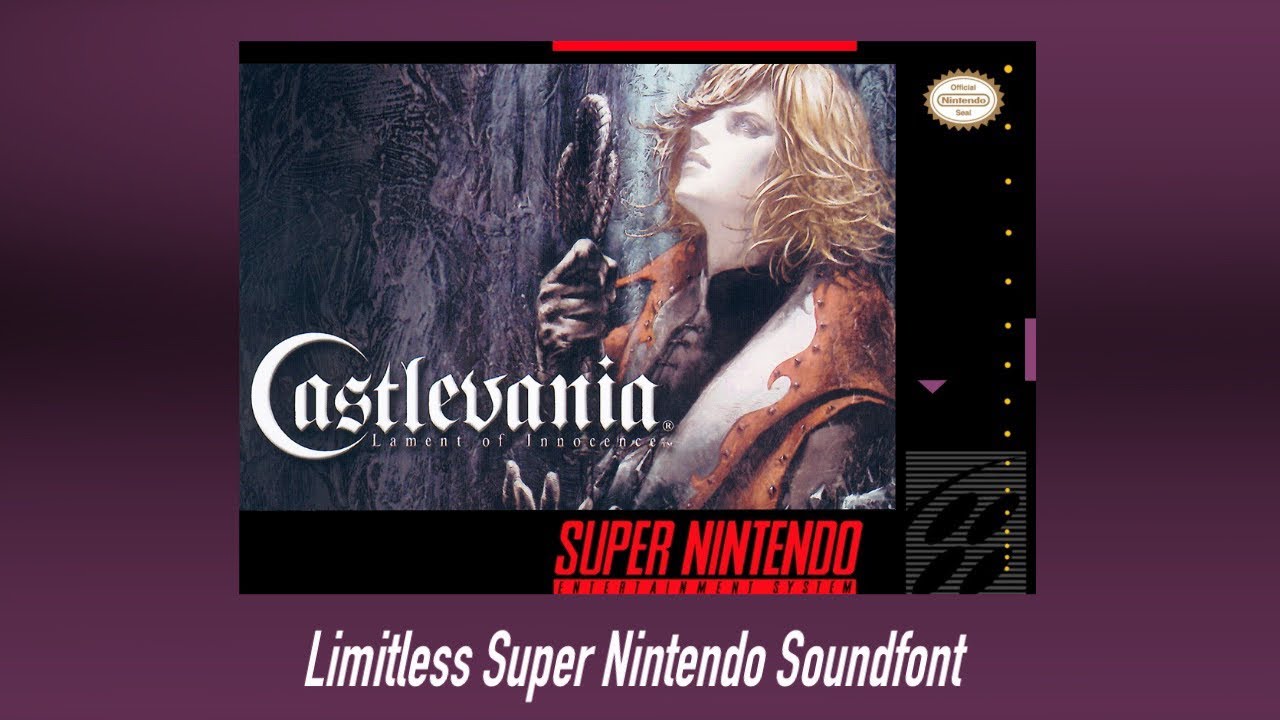 Castlevania Lament of Innocence: House of Sacred Remains 《Limitless SNES Soundfont》