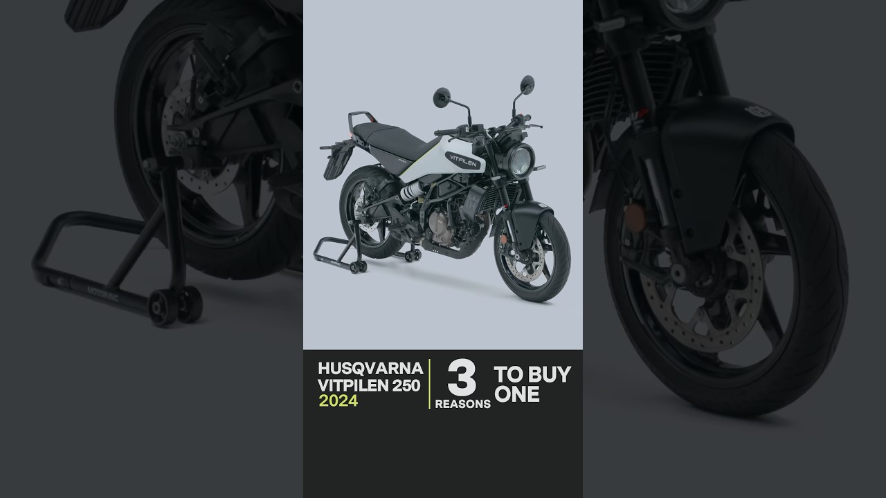 3 Reasons To Buy One | Husqvarna Vitpilen 250 2024 FAQ #2