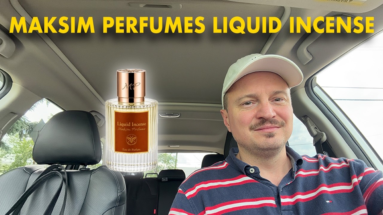 BLIND SAMPLING + WEAR - MAKSIM PERFUMES  LIQUID INCENSE