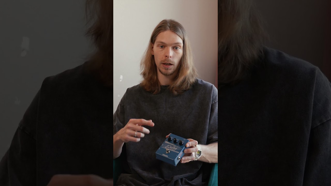 Чилл-Гай Дилей от Yerasov &ndash; DM-6 #yerasov #delaypedal #guitarpedals