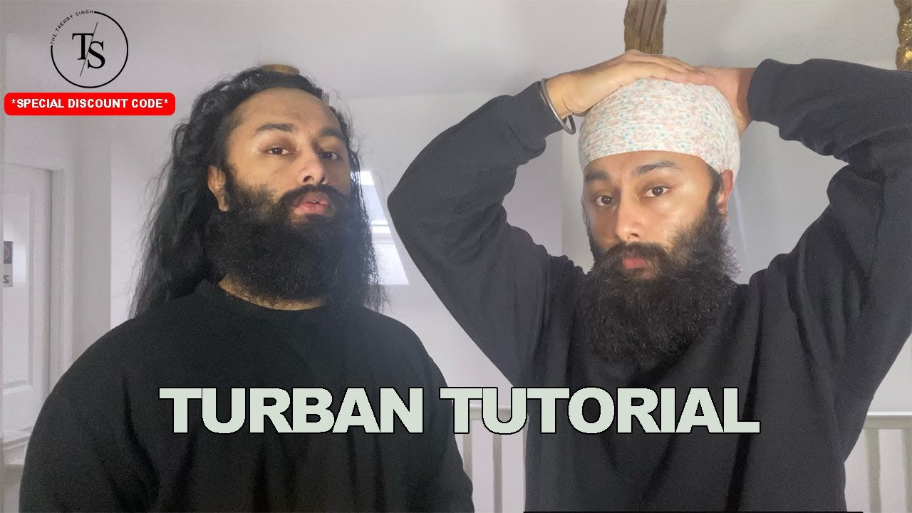 how i tie my turban | 2022 tutorial