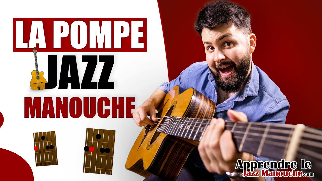 La POMPE JAZZ MANOUCHE, 3 choses à savoir