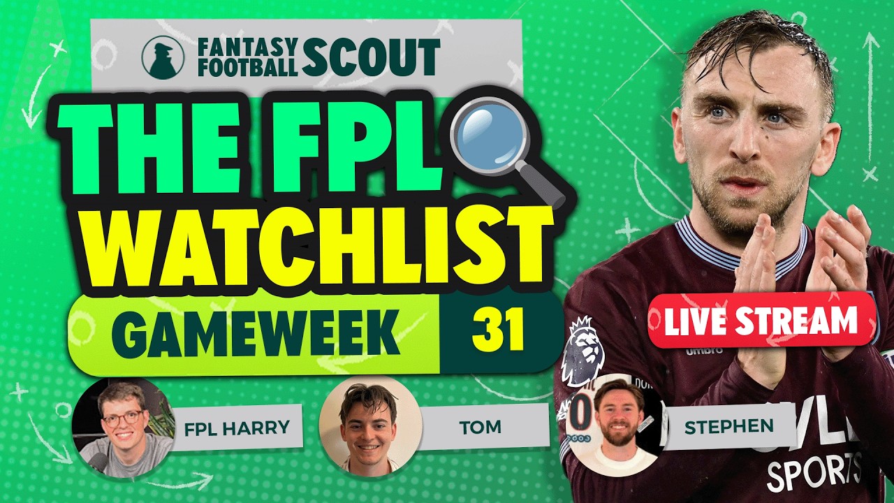 THE FPL WATCHLIST GW31 TRANSFER PLANS 🔍| BOWEN, GORDON, THIAW | Fantasy Premier League Tips 2025/26
