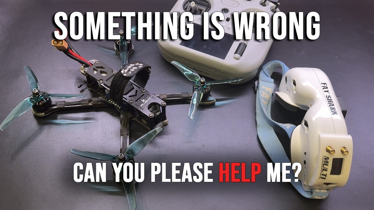 Who did this? Another FPV Drone Repair | iFlight BNF