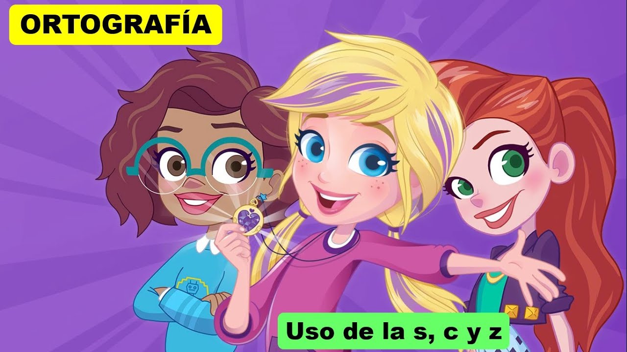 Uso de la s, c y z