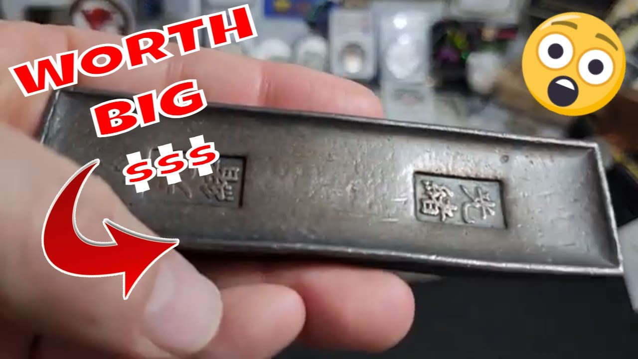EPIC Antique SILVER BAR Collection (vintage silver)!