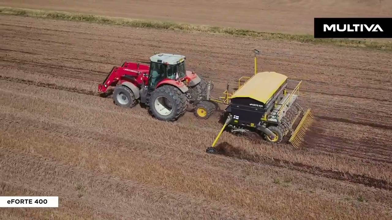 Multiva eForte no-till drill - 2022