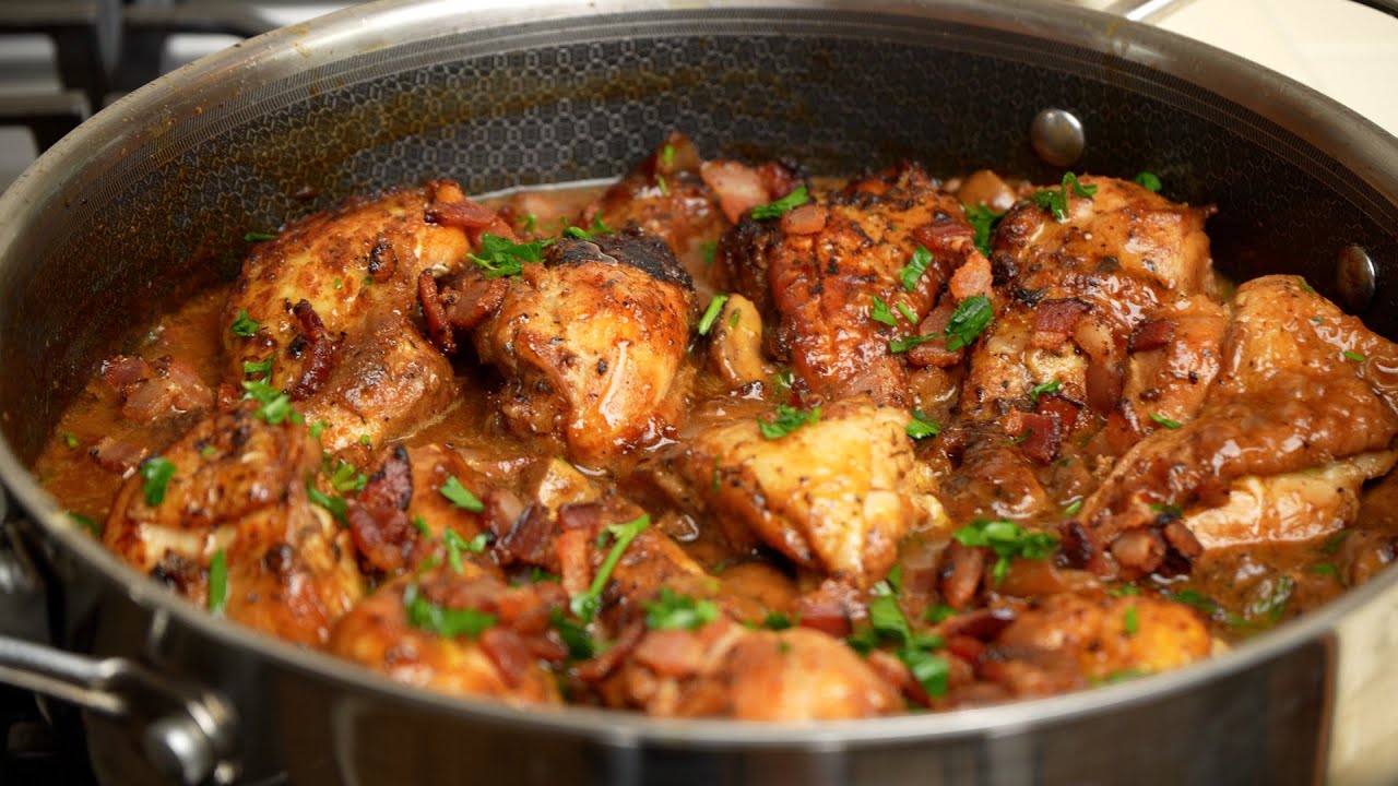 How I made this Southern classic Smothered Chicken Gravy with Mushrooms taste just so Good!!