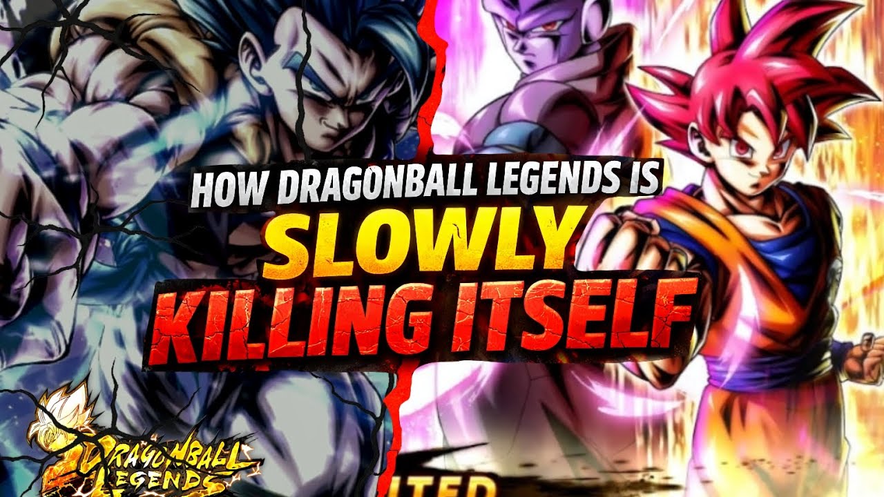 The Reason Dragon Ball Legends is Slowly Killing Itself