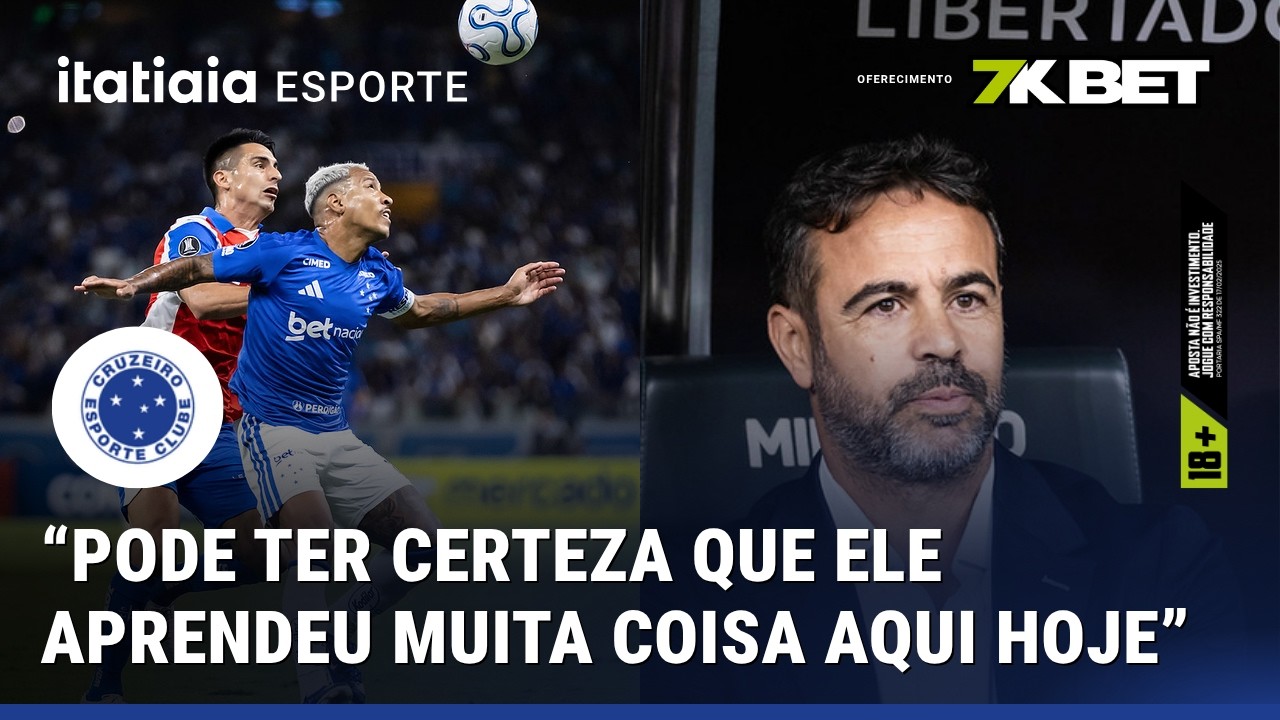 ALE E FABRICIO ANALISAM DERROTA DO CRUZEIRO EM CASA E COLETIVA DE ARTUR JORGE