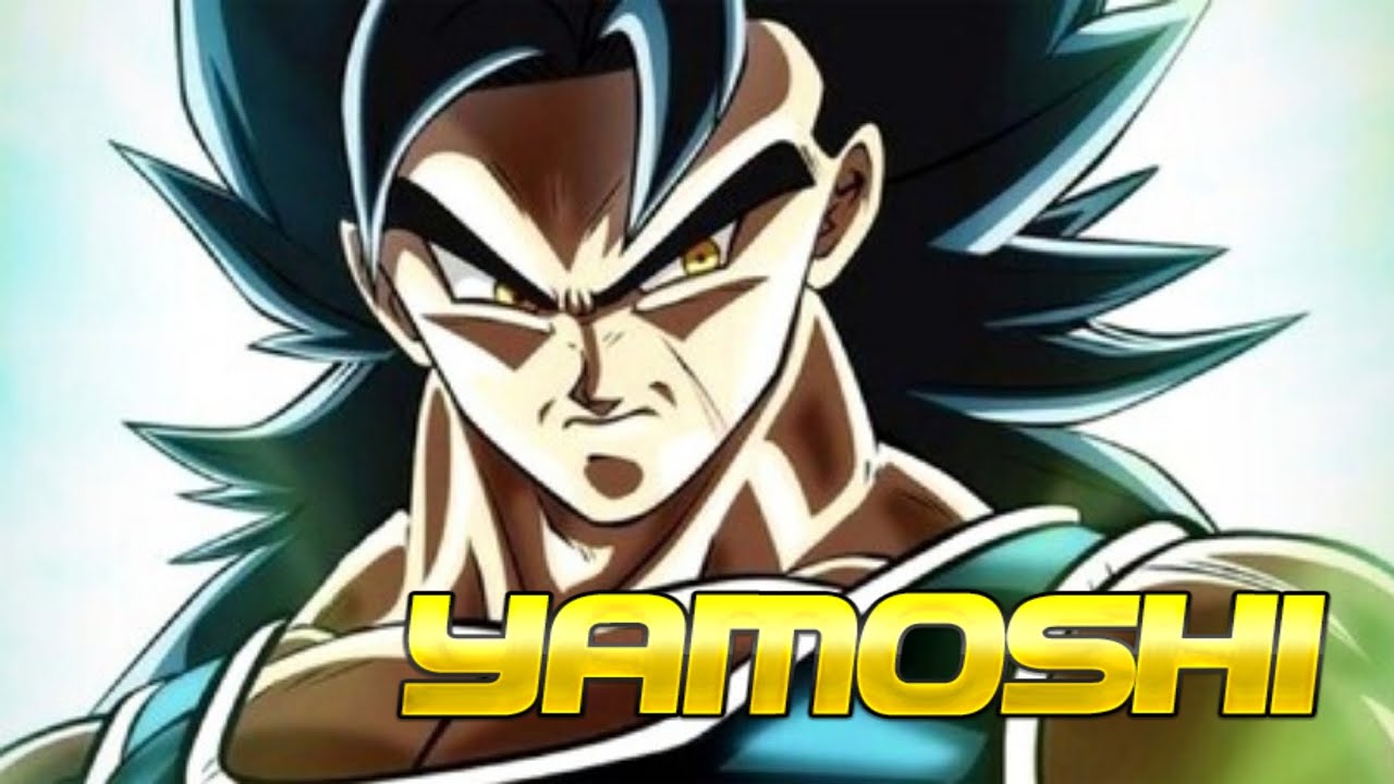 YAMOSHI LEGENDARNY SUPER SAIYAN - Historia postaci