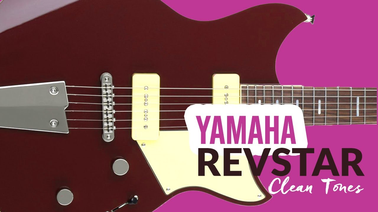 Yamaha Revstar RSS02T Clean Tones | Best Japanese-Made Guitar for the Price?