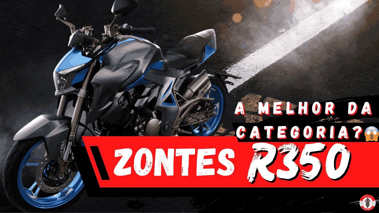 💥 A BRUTA CHEGOU! Zontes R350 😈🔥 Vai BOTAR MT-03 e CB500 no BOLSO?! 🏍️💨