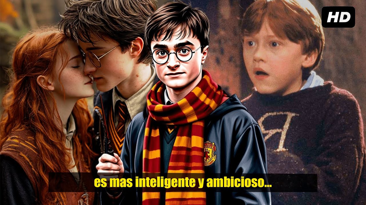 QHPS Harry es MUCHO MÁS INTELIGENTE y tiene un SUEÑO MÁS AMBICIOSO?