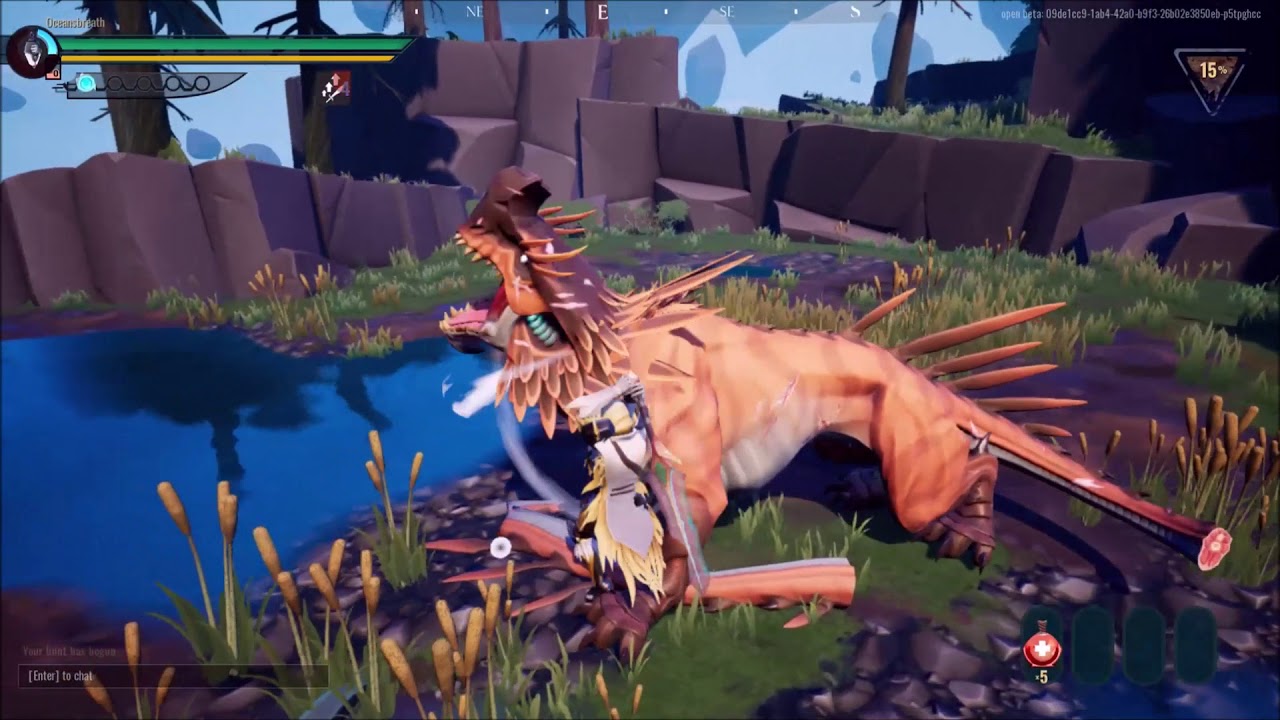 Dauntless - T1 Rouge Embermane Battle Tips/Tricks