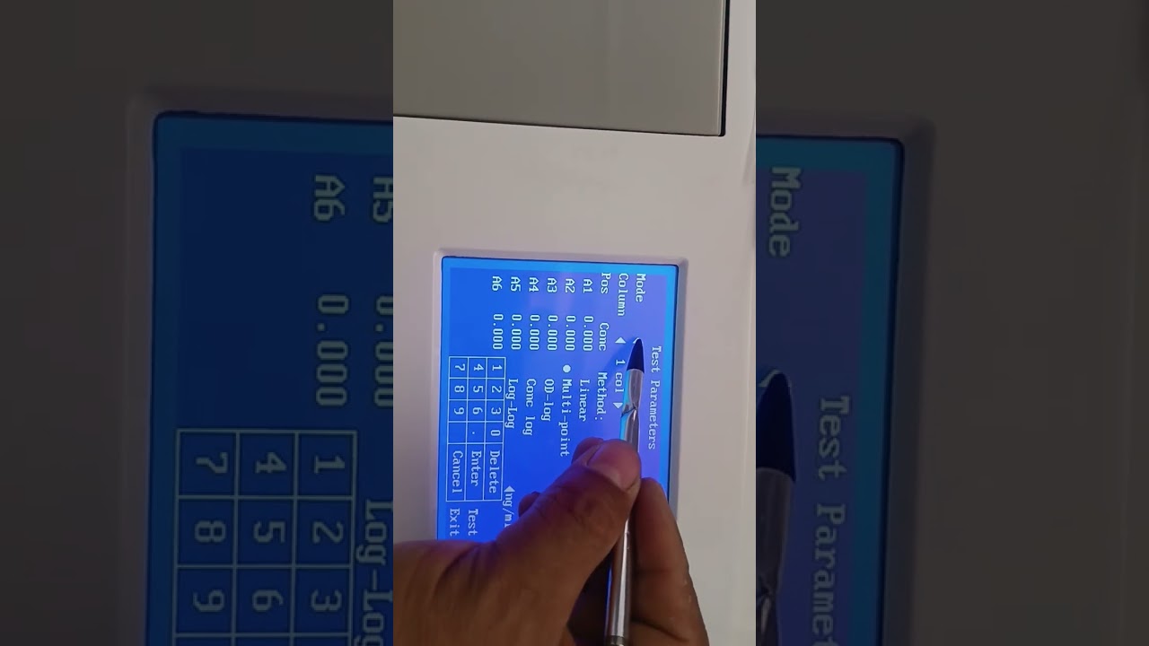 Programación De prueba lector Elisa merilyzer eiaquant