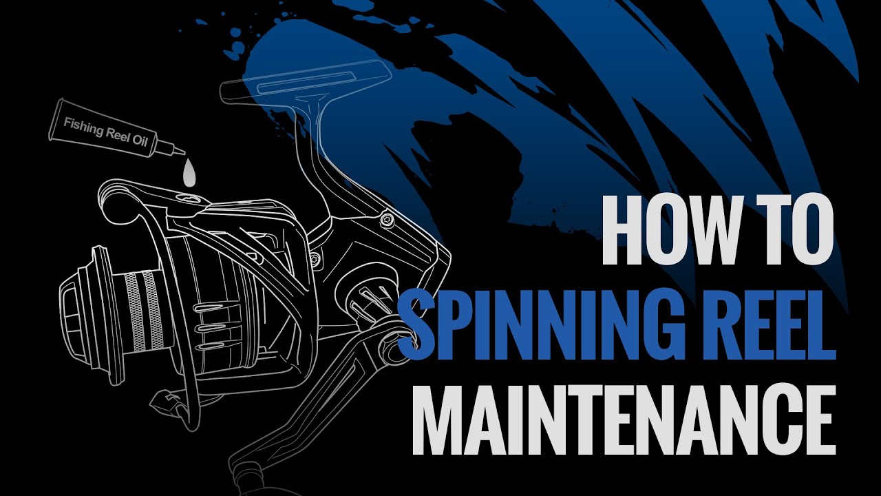 Okuma - ITX spinning reel maintenance