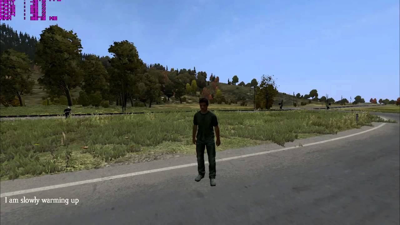 DayZ Standalone 0.59 vs 0.60 q6600+HD7750 FPS TEST INTRO Скоро...