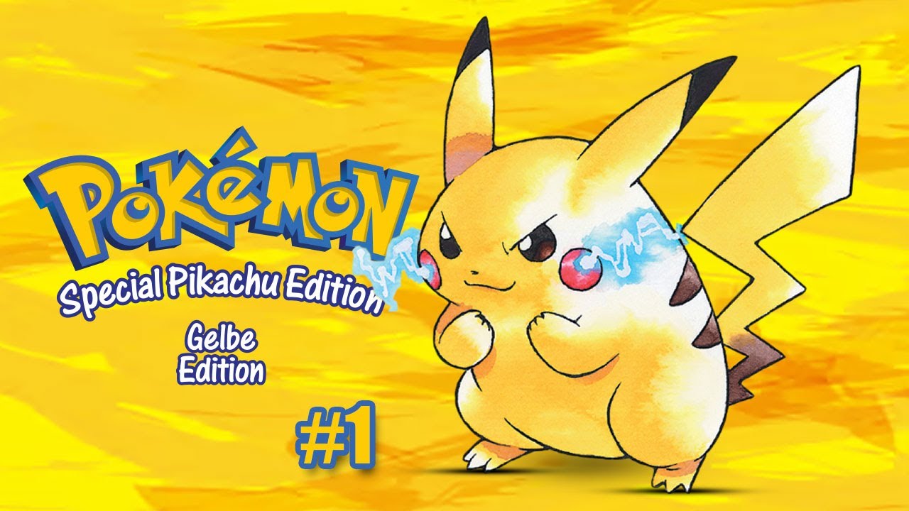 Rookie spielt: POKEMON Gelb Edition Folge 1