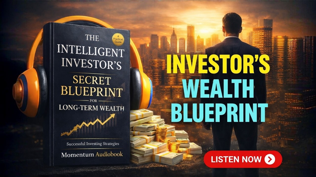 The Intelligent Investor’s Secret Blueprint for Long-Term Wealth | Audiobook | Book Summary