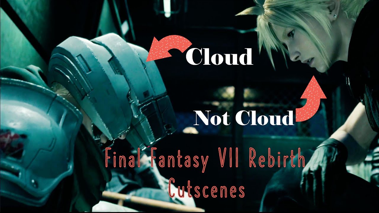 Видеоролики из первой главы Final Fantasy VII Rebirth — Воспоминания Клауда принадлежат Заку.