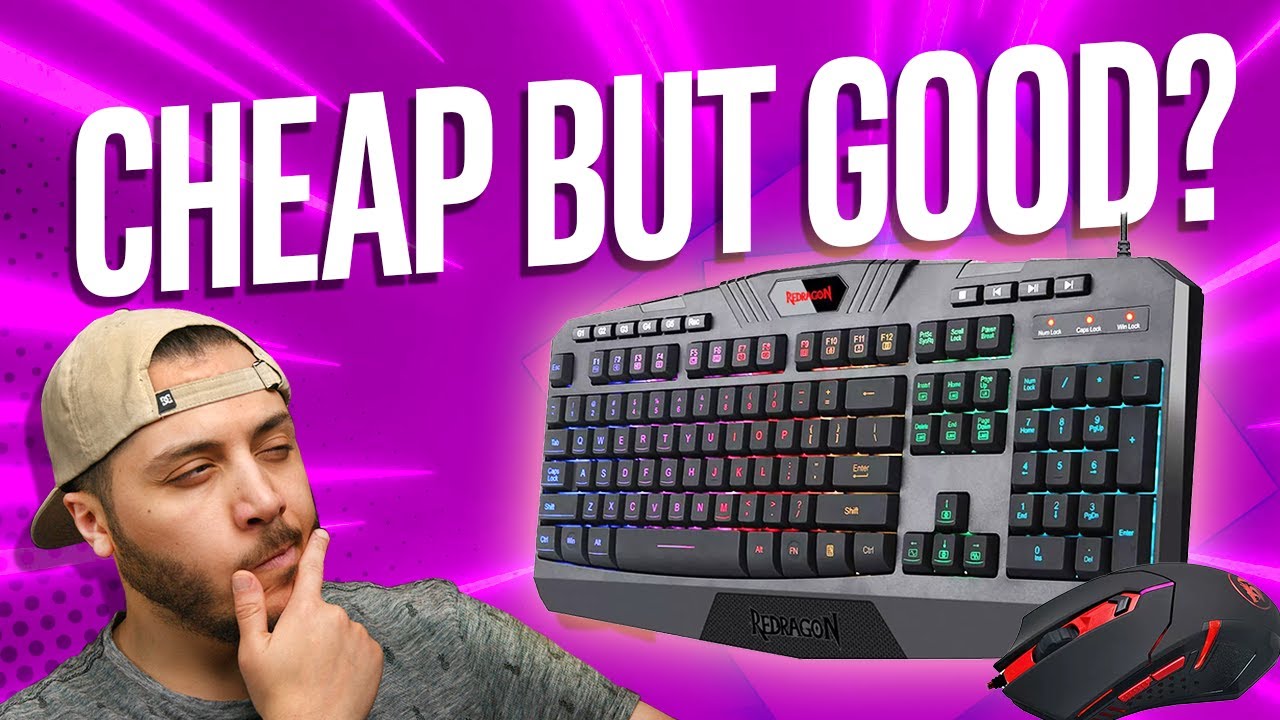 THIS is the MOST POPULAR Keyboard on AMAZON! - Redragon S101