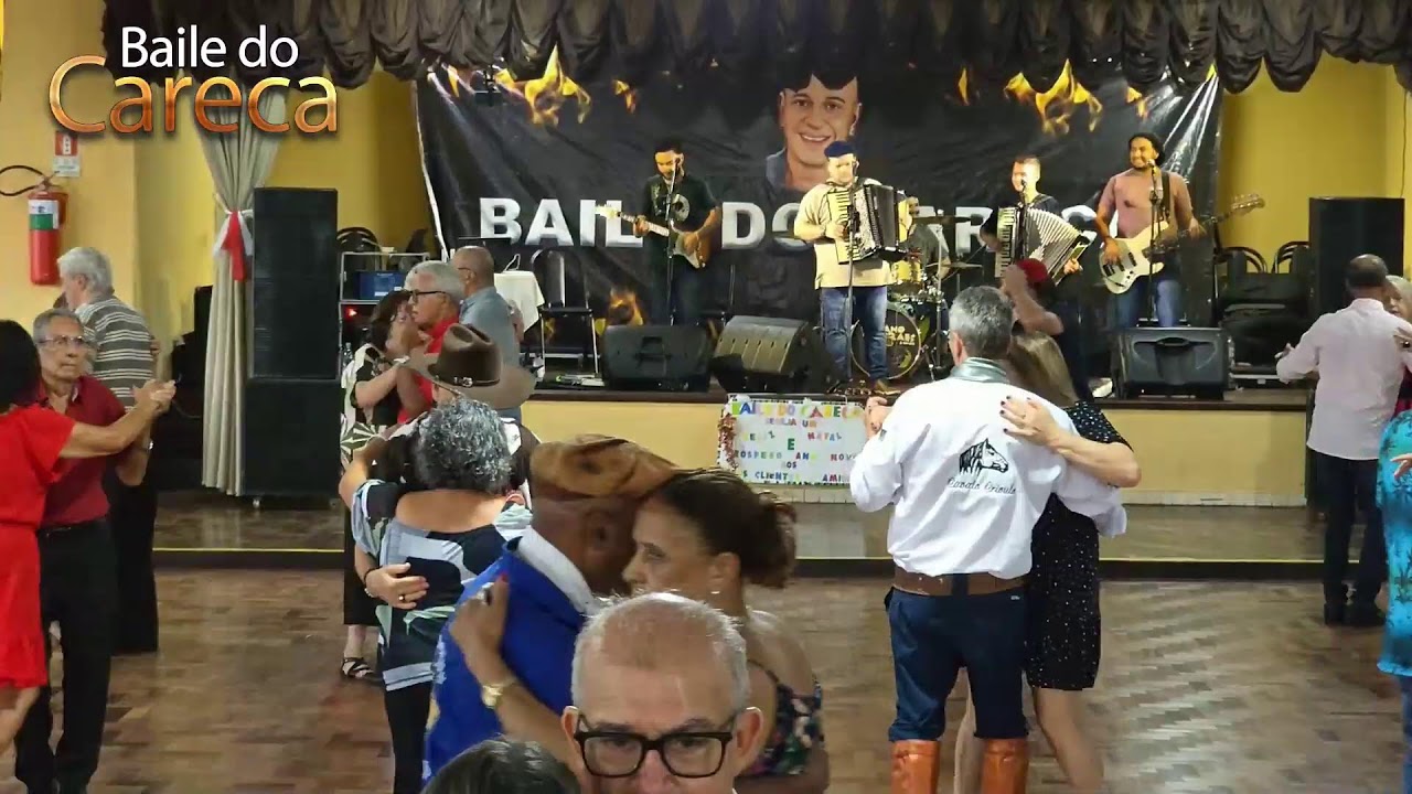Mamo Moraes   ao Vivo último baile do Ano  Baile do Careca com Amigos da Dança 27/12