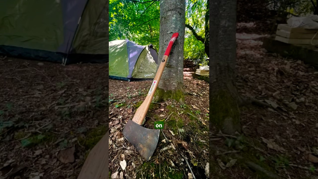 Restoring an Old Axe - Part 2! #axe  #restoration #shorts