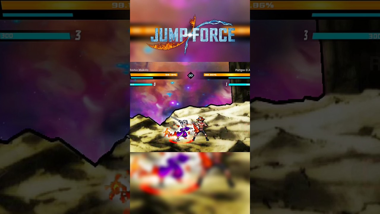 rurouni Kenshin Ultimates 2 - Jump force mugen 