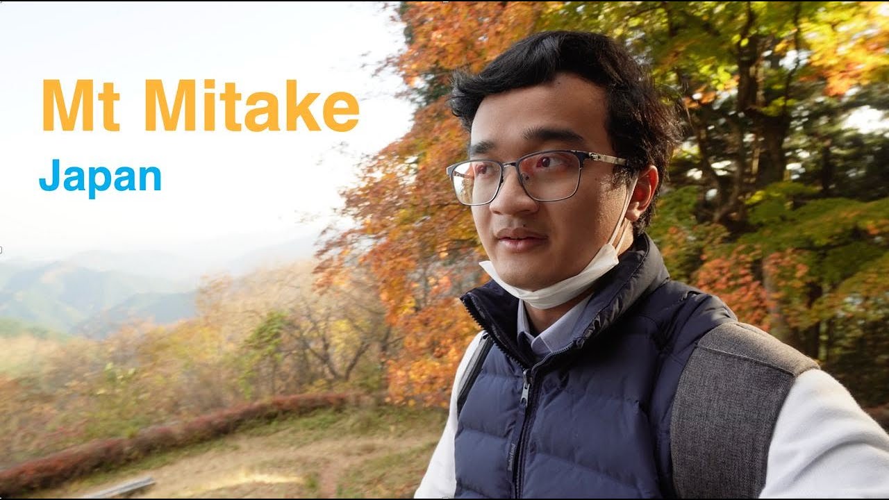 Solo Hiking Mt. Mitake | Japan