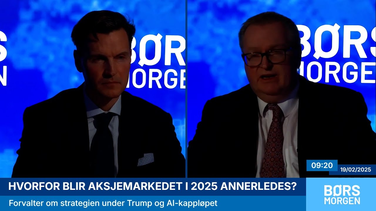 Forvalter om Trump, dollar og aksjestrategien i 2025