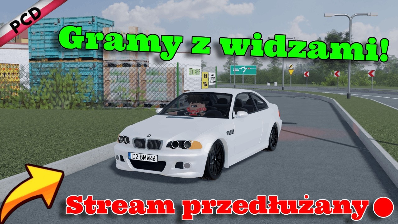 🔴LIVE PRZEDŁUŻANY Z OKAZJI WBICIA 6 TYSIĘCY! GRAMY Z WIDZAMI W POLISH CAR DRIVING!!! |🔴Stream 🔴 |