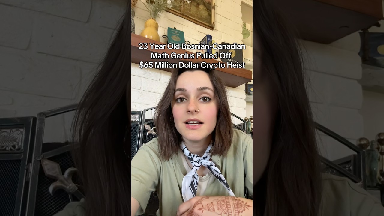23-летний боснийско-канадский математический гений совершил ограбление криптовалюты на 65 миллион...