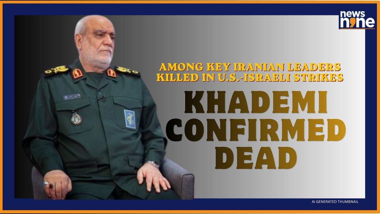 Majid Khademi Among Key Iranian Leaders Killed in U.S.-Israeli Strikes | U.S. and Israel Strike Iran