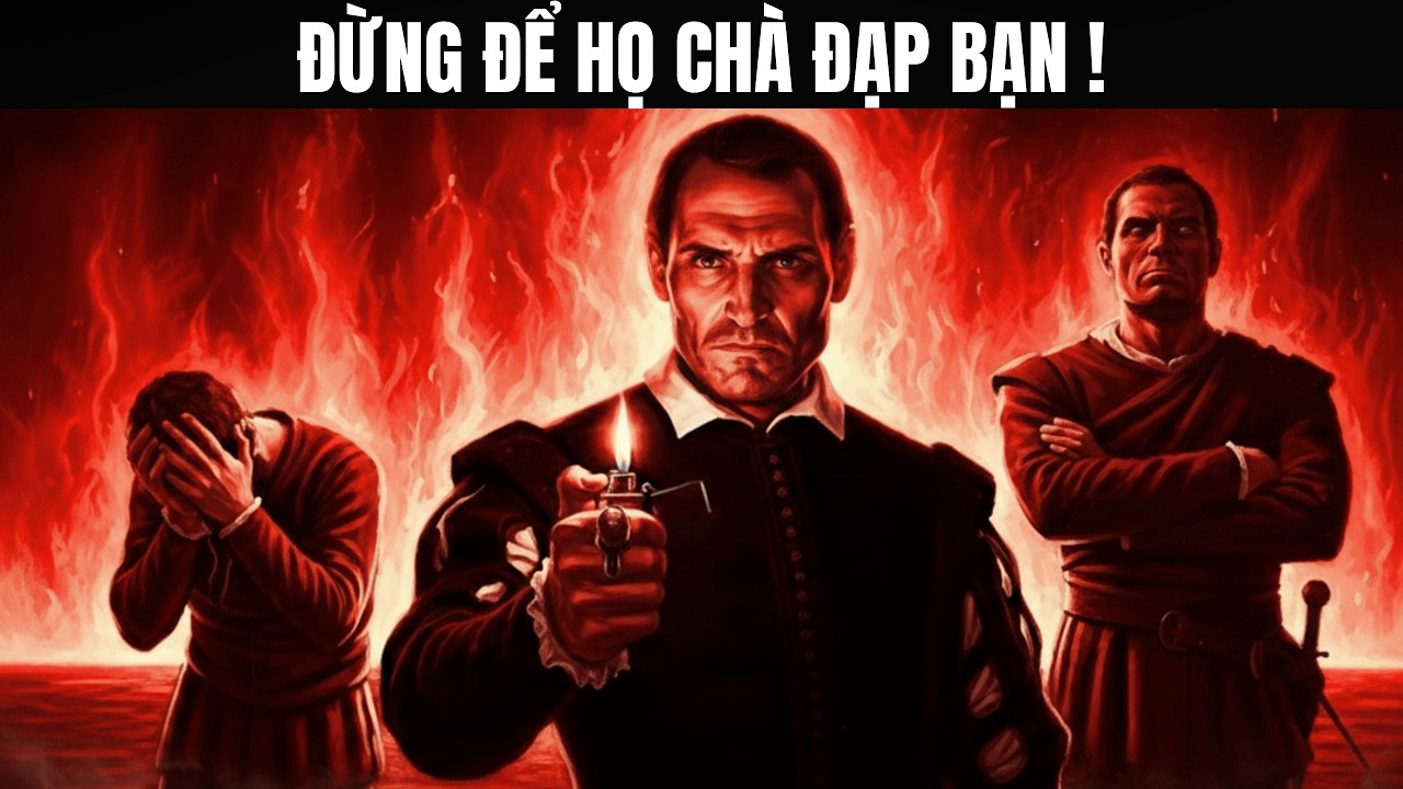 Tư Duy Thống Trị: Đừng Để Thế Giới Nghiền Nát Bạn – Bài Học TÀN NHẪN Machiavelli