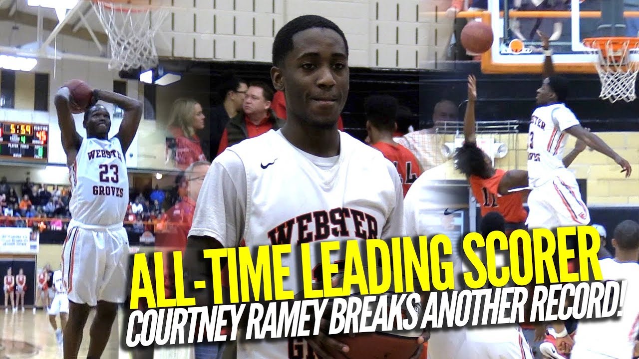 Courtney Ramey BREAKS WEBSTER GROVES' ALL-TIME SCORING RECORD!!!
