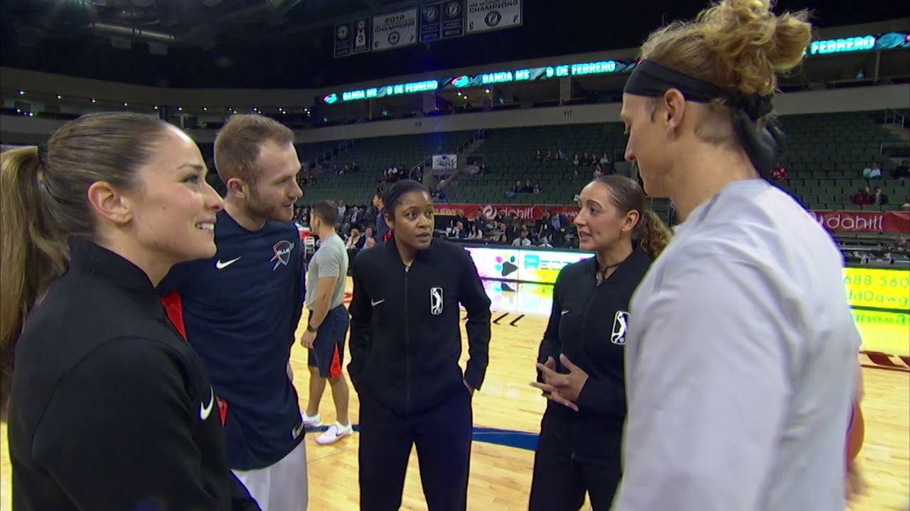 NBA G League First All-Female Officiating Crew