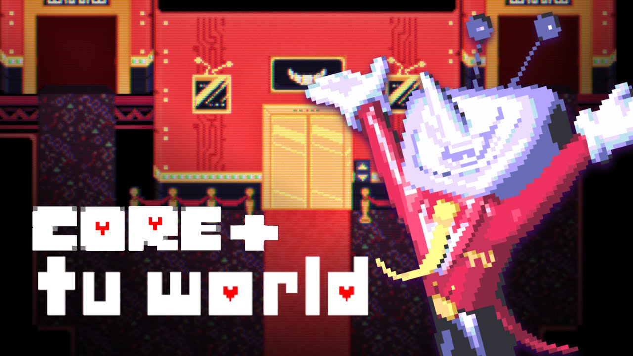 CATHODE CORE (Core X TV World)